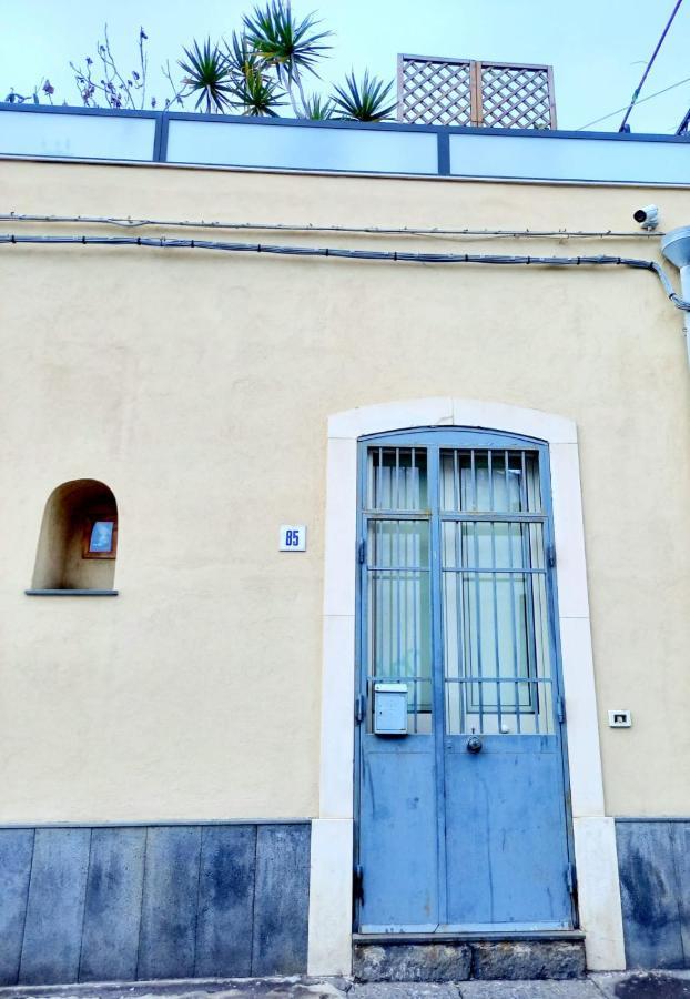 Saponaria Casa Al Mare Appartement Catánia Buitenkant foto